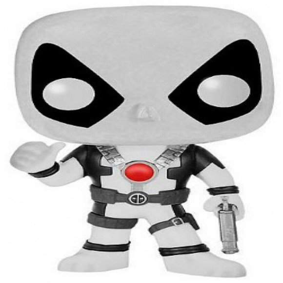 Funko Pop! Marvel Bobblehead DeadPool #112 - Picture 1 of 2
